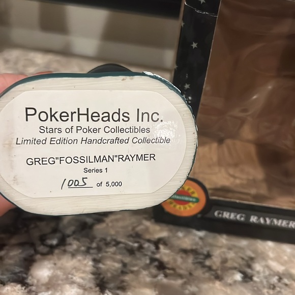 Stars of Poker Figurines Set - Picture 5 of 15